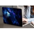 thumbnail image 1 of KSK KAISHEK Hard Shell Cover Compatible with MacBook Air 13" with Touch ID USB Type-C + Black Keyboard Cover Model: A2337 m1&A2179&A1932 (Galaxy A 0071), 1 of 5