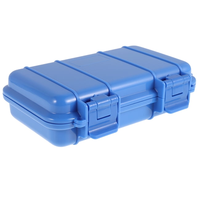 OULII Waterproof Container Small Waterproof Dry Box Rectangular Shape 1Set For Diving Camping