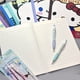 thumbnail image 4 of Cuaderno Kawaii Sanrio Hello Kitty Mymelody Kuromi Cinnamoroll Pochacco lindo Anime B5 diario Bloc de notas aprender papelería de oficina regalo, 4 of 4