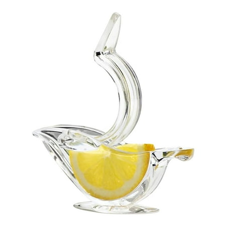 

WTN Manual Lemon Juicer Portable Transparent Fruit Juicer Elegant Bird-Shaped