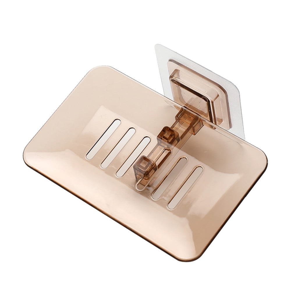 1PC Bathroom Shower Soap Box Dish Storage Plate Tray Holder Case Soap Holder