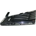 thumbnail image 5 of Bumper Grille Compatible with CADILLAC CTS 14-18 FRONT Right Passenger Side Side Textured Black w/IPAS Holes Sedan, 5 of 5