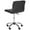 Black, variant on SAFAVIEH Brunner Modern 32" PVC Leather Desk Chair, Grey