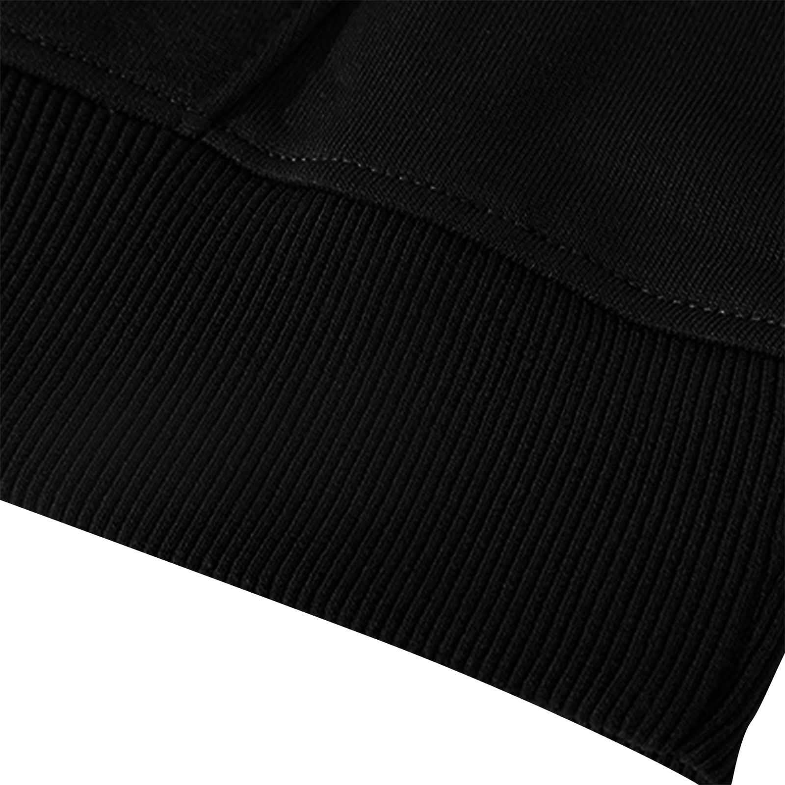 4X Hoodies Men Big & Tall S-5X Plus Size Mens Sweatshirts with Front Pocket Long Sleeve Casual Solid Color Pullover Athletic Workout Hoodie for Men