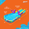 thumbnail image 3 of Banzai Inflatable Outdoor My First Water Slide & Splash Pool with Sprinkler, 3 of 5