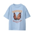 thumbnail image 2 of Disney Pixar Hoppers Butterfly Titus Flies Youth T Shirt (Light Blue, XS-XL), 2 of 3
