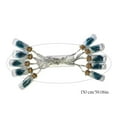thumbnail image 3 of Christmas Lights 10 LED Wishing Bottle String Lights Christmas Lights For Bedroom Battery Operated Waterproof Fairy Lights For Indoor Outdoor Christmas Tree, 3 of 6