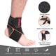 thumbnail image 3 of 1 par de vendajes deportivos de silicona antideslizantes para tobillo para hombres y mujeres., 3 of 5