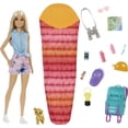 thumbnail image 1 of Barbie Doll & Accessories, It Takes Two Malibu Camping Playset with Doll, Pet Puppy & 10+ Accessories Including Sleeping Bag, 1 of 5