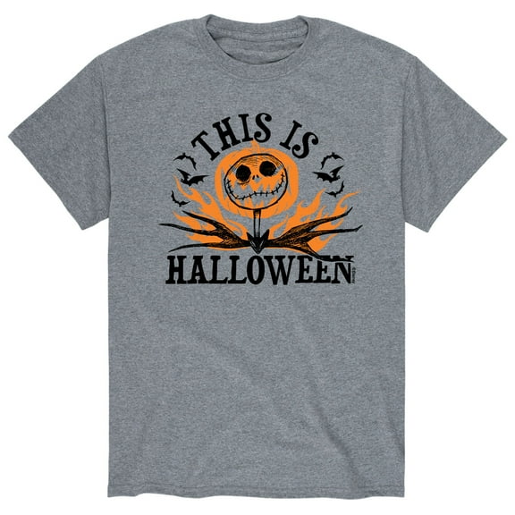 The The Nightmare Before Christmas - This Is Halloween - Men's Short Sleeve Graphic T-Shirt