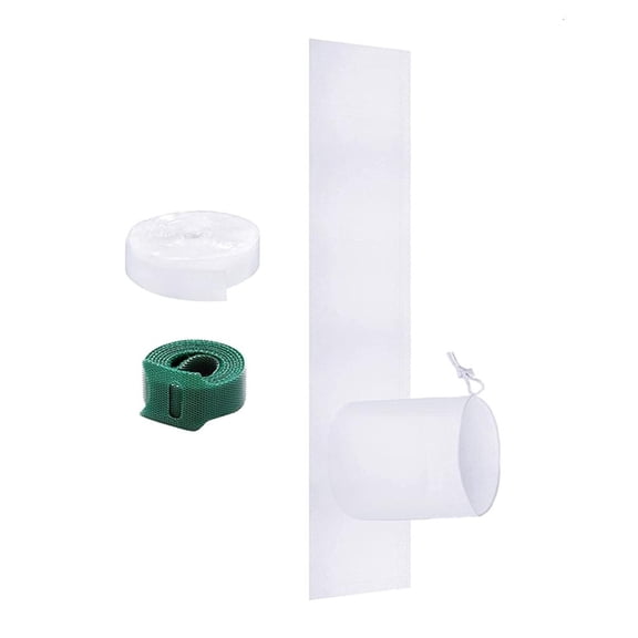 Adjustable Window Vent Set for Mobile Air Conditioning and Dryer Securly Fit Easy Installion Without Tool Required