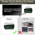 thumbnail image 3 of Stand for LG TV Legs Replacement, TV Stand Legs for LG 49 50 55 Inch TV 55UK6500 55UJ6540 55UM7300 55UN6900 55LJ5500UA 49UJ6300 49UK6300 49UM7300 49UN6900 50UK6300 50UK6500 50UM7300 50UN6900 wr Screw, 3 of 10