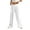 White#1, variant on Utoimkio Women's Wide Leg Flowy Lounge Pants High Waisted Casual Loose Summer Yoga Pants for Women