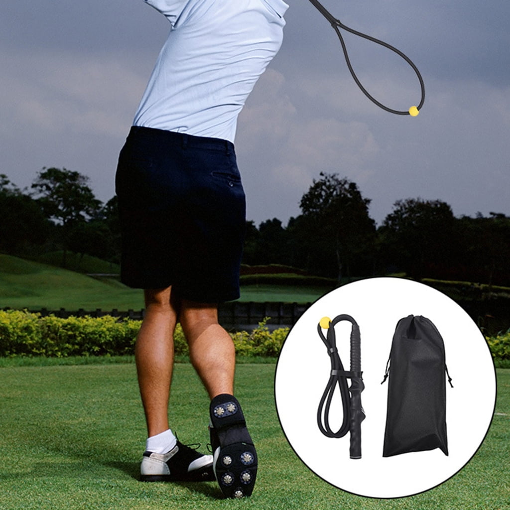 Golfs Club Hand Grips Postures Corrector Golfs Trainer Aid Rope Postures Correction Training Tool Golfs Grip Trainer Aid