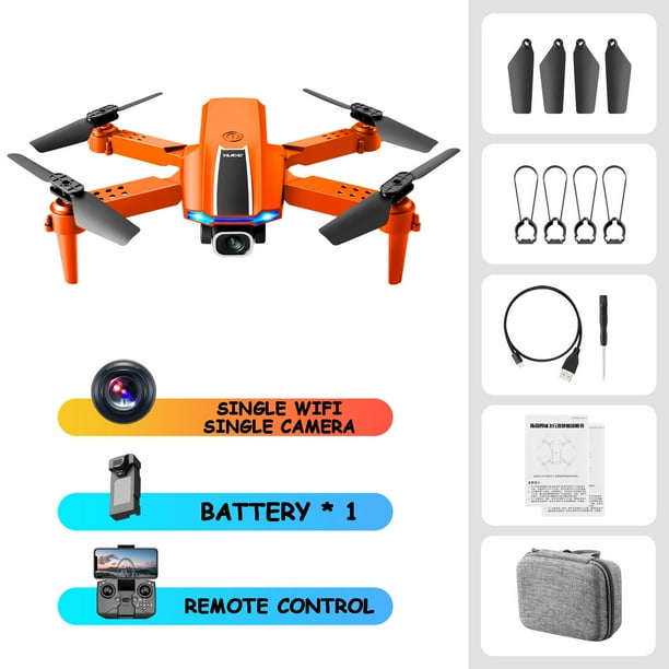S65 Remote Control Folding Mini Drone Four Axis Aerial Camera Remote Control Plane S65 Remote
