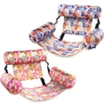 thumbnail image 1 of Sillas flotantes para piscina Sloosh, 2 paquetes, inflables para adultos SLOOSH Sloosh, 1 of 6