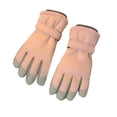 thumbnail image 1 of Guantes de nieve de invierno impermeables guantes cálidos a prueba de viento con forro polar de esquí, 1 of 5