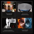 thumbnail image 3 of Heat Conduction Plate, Heat Diffuser High Temperature Resistant  Thermal Conductivity Aluminum Alloy Pan Protection  for Kitchen, 3 of 7