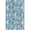 thumbnail image 3 of Contemporary Ahora Collection Area Rug 2'x8' - Dark Gray, 3 of 5