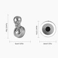 thumbnail image 3 of Creatine Gothic Shaped Metal Universal Cover Suitable For Control Lever Start Button Cover Start Button Knob And Truck RV And Vehicle Engine., 3 of 5