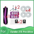 thumbnail image 4 of 11 Piezas para Aspiradora Robot Autovaciable para J15 Pro Ultra, Cepillo Lateral, Filtro HEPA, Mopa, Bolsa para Polvo., 4 of 5