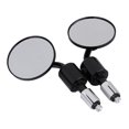 thumbnail image 3 of Motorcycle Rear View Mirrors,1 Pair 7/8" Round Handlebar Bar End Rear View Mirrors for Motorbike Sidemirror, 3 of 7