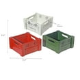 thumbnail image 3 of Caisse En Bois Découpée En Forme De Flocon De Neige (Assortiment) - Lot De 3, 3 of 3