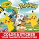 thumbnail image 5 of Art Kit Crayola Pokémon con 26 rotuladores lavables, 20 páginas, más de 4, 5 of 7