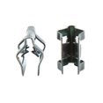 thumbnail image 2 of 10pcs Black Car Auto Interior Dash Dashboard Trim Metal Retainer Clips, 2 of 2