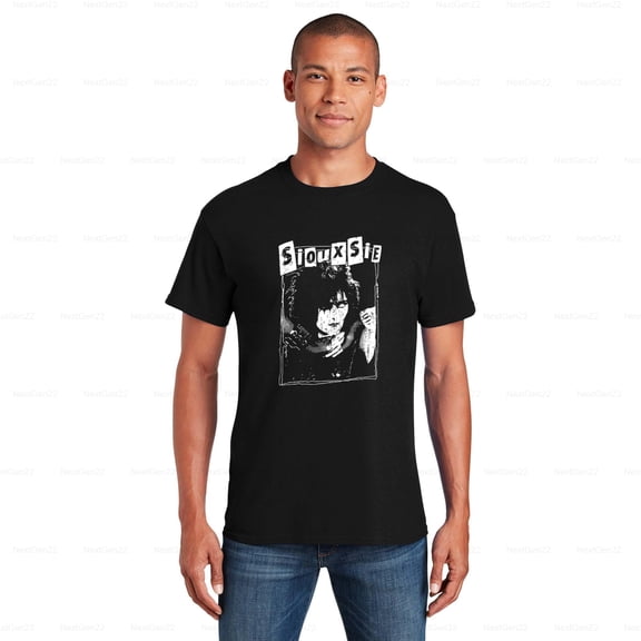 NextGen26 Siouxsie and the Banshees Alternative Rock Band Fan Design T-Shirt, SW, Hoodie, for Unisex, up to size 5XL.