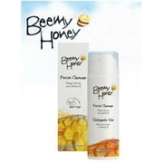Angle View: BeeMy Honey Facial Cleanser Made in Italy Natural 5.07 oz Make-up Remover pH balance Bee My