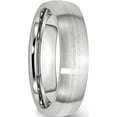 thumbnail image 4 of Cobalt/Ss Cobalt Sterling Silver Inlay Satin 6mm Band (Size 12.5) Made In China cc43-12.5, 4 of 5