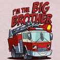 thumbnail image 3 of CafePress - Big Brother Fire Truck Toddler T Shirt - Cute Toddler T-Shirt, 100% Cotton, 3 of 4