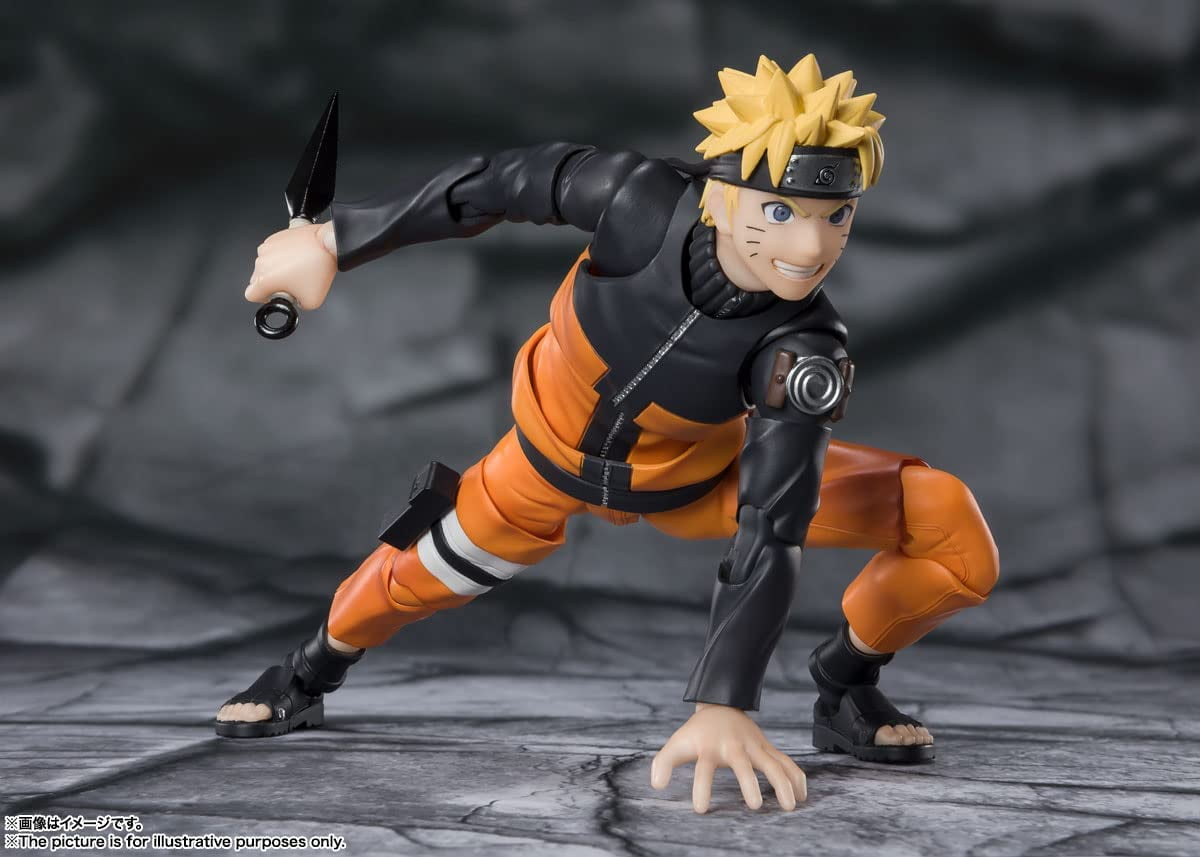 Tamashii Nations - Naruto Shippuden - Naruto Uzumaki -The Jinchuriki Entrusted with Hope- S.H.Figuarts Action Figure