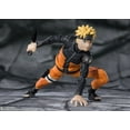 thumbnail image 2 of Tamashii Nations - Naruto Shippuden - Naruto Uzumaki -The Jinchuriki Entrusted with Hope- S.H.Figuarts Action Figure, 2 of 8