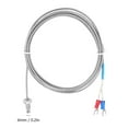 thumbnail image 4 of Thermocouple K Type, M6 Screw Fine Thread Type K Thermocouple Temperature Sensor Wire 0-400 degrees Celsius  for Machinery, 4 of 7