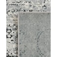 thumbnail image 7 of Unique Loom Chateau Collection Area Rug - Quincy (5' 3" x 8' Rectangle Gray/Beige), 7 of 7