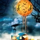 thumbnail image 4 of Colgante De Hombre De Pan De Jengibre Linternas de papel plegables de Halloween Linternas de diseño clásico para artículos de Ghost Festival Sywqhk Libre de BPA, 4 of 8