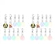thumbnail image 1 of en con SublimacióN LED de 20 Piezas, Redondo de Transferencia con Luz AcríLica DIY, 1 of 5