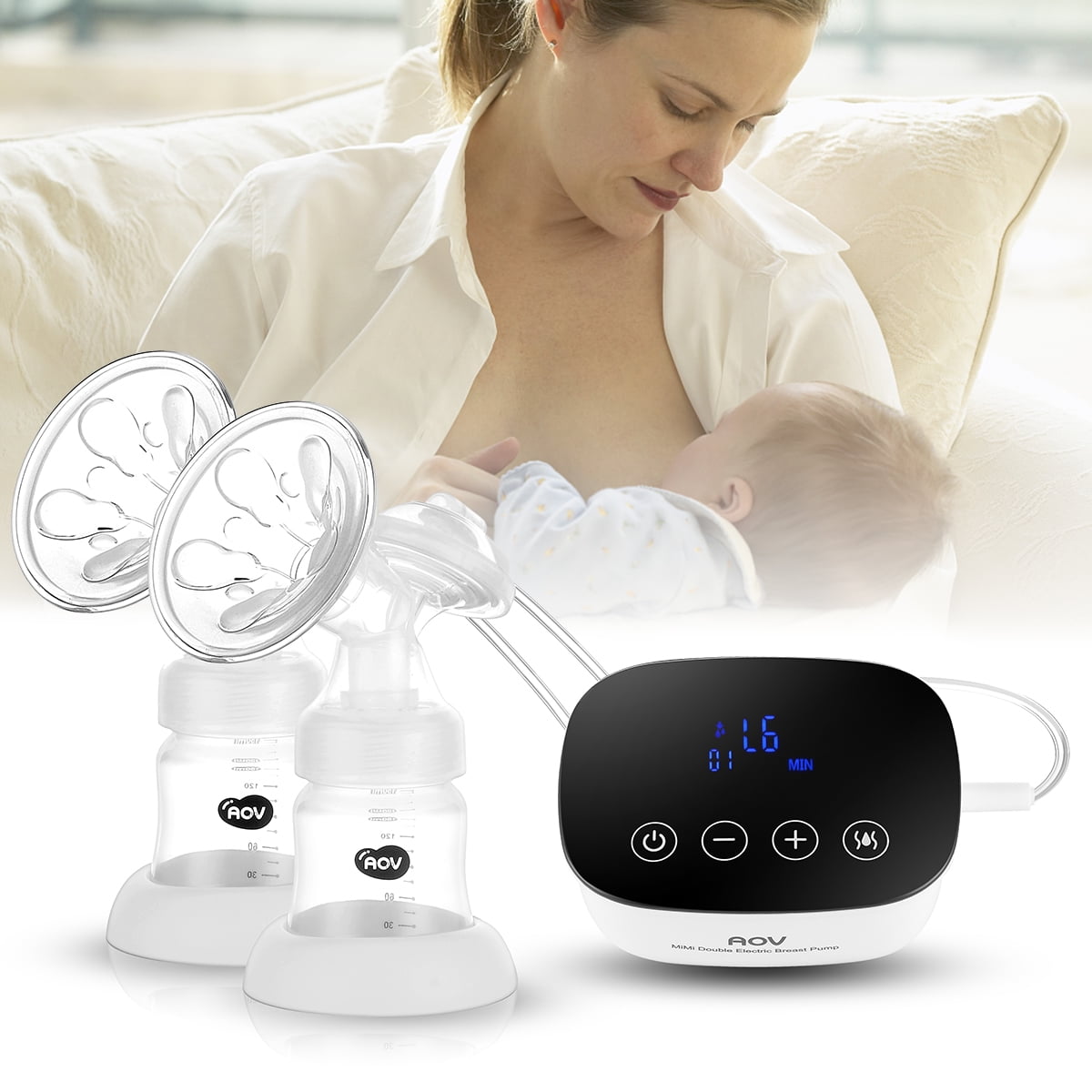 Aov breast hotsell pump