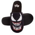 thumbnail image 3 of Marvel Mens Venom Slippers, 3 of 5