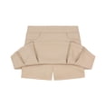 thumbnail image 2 of Uniforme Scooter Nautica para niñas pequeñas Poly Su Khaki, talla 6, 2 of 2