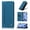 Blue, variant on Phone Case for Doogee Note 58 / Note 58 Pro, Flip Wallet PU Leather Case with Card Slots Kickstand Shockproof Magnetic Cover, Dark Blue