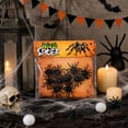 thumbnail image 3 of Halloween Spider Decorations 10 Pack, Halloween Realistic Small Fake Spider Props, Halloween Scary Party Supplies for Indoor Outdoor Haunted House Setup, 3 of 7