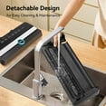 thumbnail image 5 of GERYON Food Vacuum Sealer for Food Store Built-in Cutter with Starter Kit Dry & Moist Food Mode, 5 of 13
