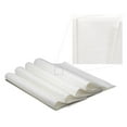 thumbnail image 5 of 200pcs set (25 Guests)-Vintage Wedding Party Disposable Plastic Plates -25 x 10.25'' + 25 x 7.5'' +Silverware + rim Cups +Napkins (Blossom & ), 5 of 9