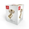 thumbnail image 7 of Globe Electric 59765 1-Light Track Lighting Spotlight - Matte Brass, 7 of 7