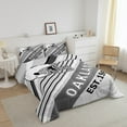 thumbnail image 3 of Erosebridal Sport Football Comforter Sets,Stripes Comforters & Duvets,Room Decorative (Oakland),Reversible,Breathable,2pcs, 3 of 7
