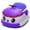 Purple, variant on Xuanlur 12V Bumper Car for Kids, Electric Ride On Toy for Toddlers W/Remote Control, Riding Bumping Car for Boys Girls W/Music and LED Lights, 3.11MPH Max, 360°Spin, Anti-Roller Design, Yellow