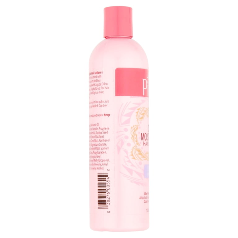 Luster's Pink Light Oil Moisturizer Hair Lotion with Aloe & Jojoba